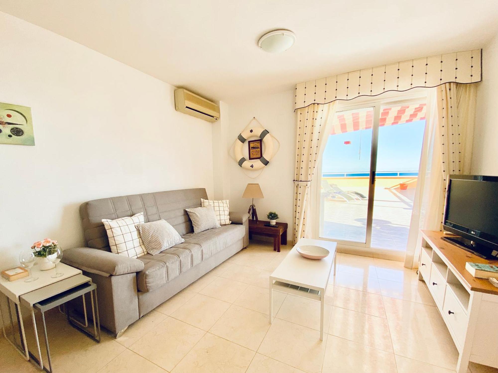 Apartmán Atico Frontal Con Vistas Al Mar - 1ª Linea Acapulco I Oropesa del Mar Exteriér fotografie