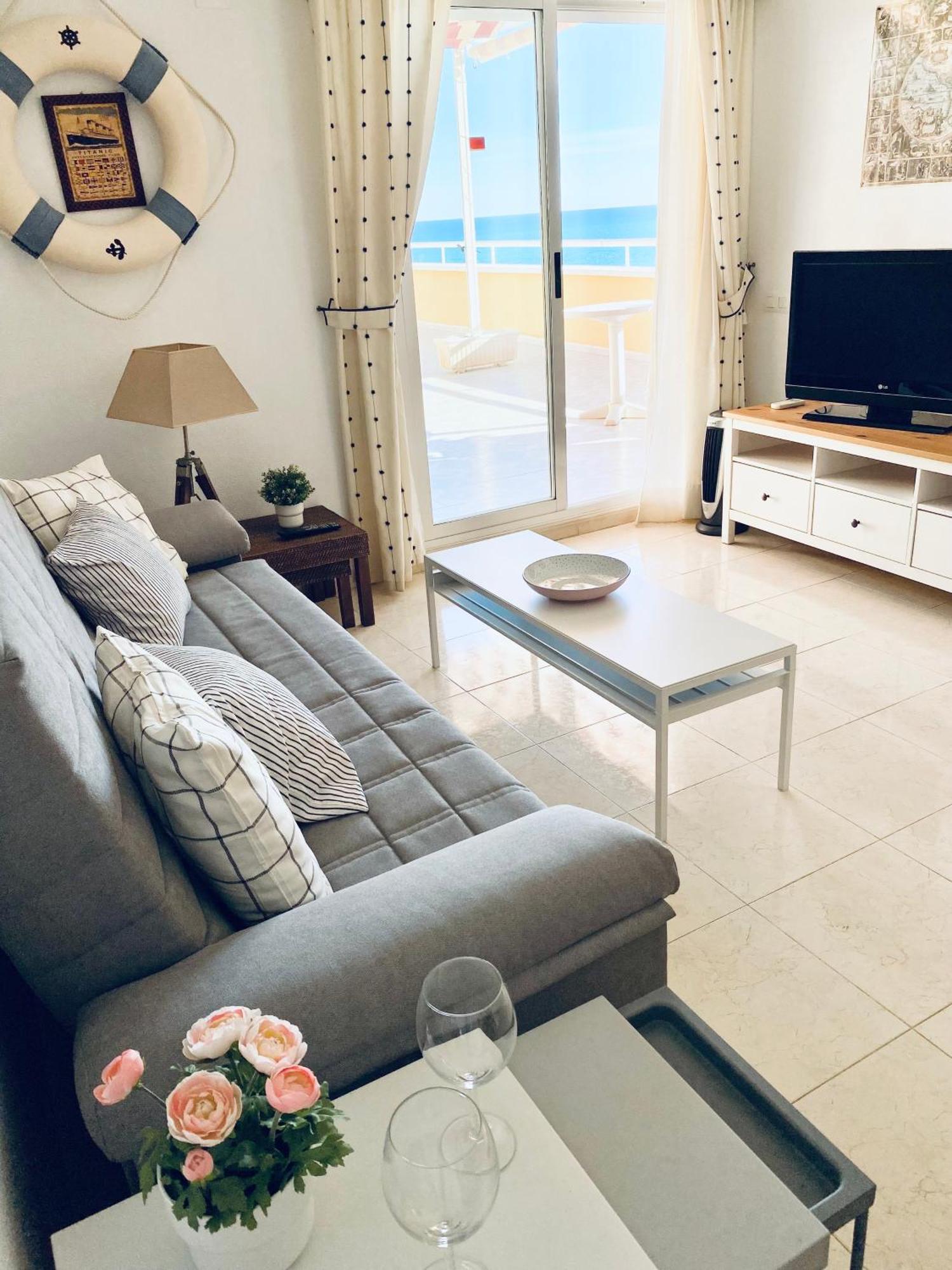 Apartmán Atico Frontal Con Vistas Al Mar - 1ª Linea Acapulco I Oropesa del Mar Exteriér fotografie